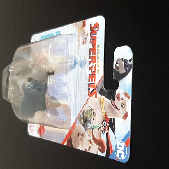 DC League of Super-Pets Ace Hound Mattel Micro Collection 1.75" Toy Cake Toppers - Picture 6 of 8